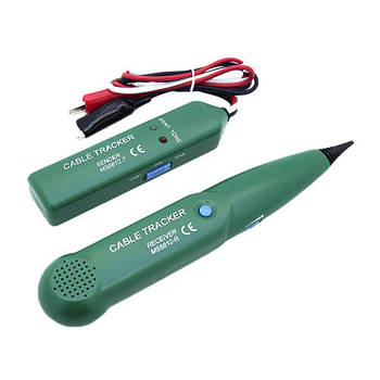 Кабельний тестер трасошукач 1.5КГц/100-300КГц MS6812