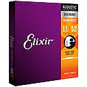 Струни для акустичної гітари Elixir AC NW CL (3 Pk) (11-52) - Сет з трьох комплектів, фото 4