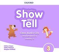 Show and Tell 2nd Edition 3 Class Audio CDs, фото 1