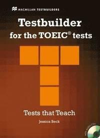 Testbuilder for the TOEIC Tests with key and Audio CDs, фото 1