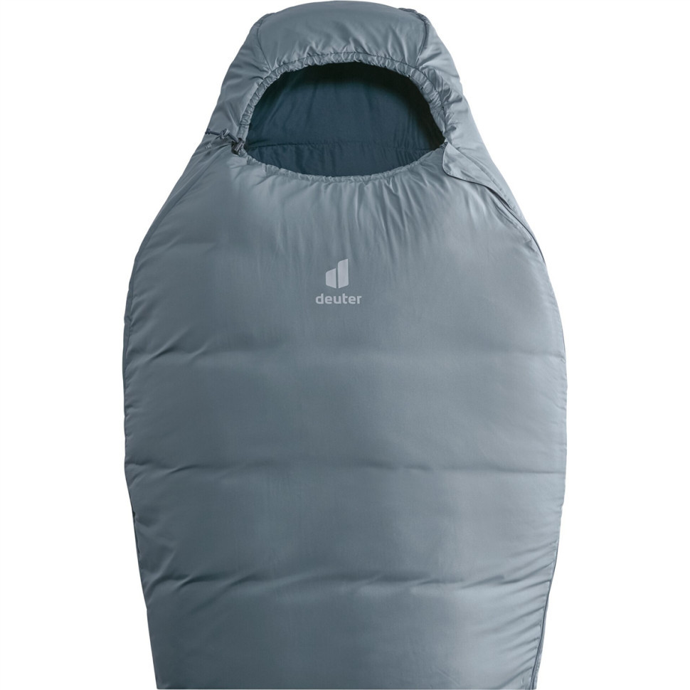 Спальник DEUTER Orbit +5 L колір 4335 shale-ink лівий