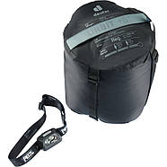 Спальник DEUTER Orbit +5 L колір 4335 shale-ink лівий, фото 2