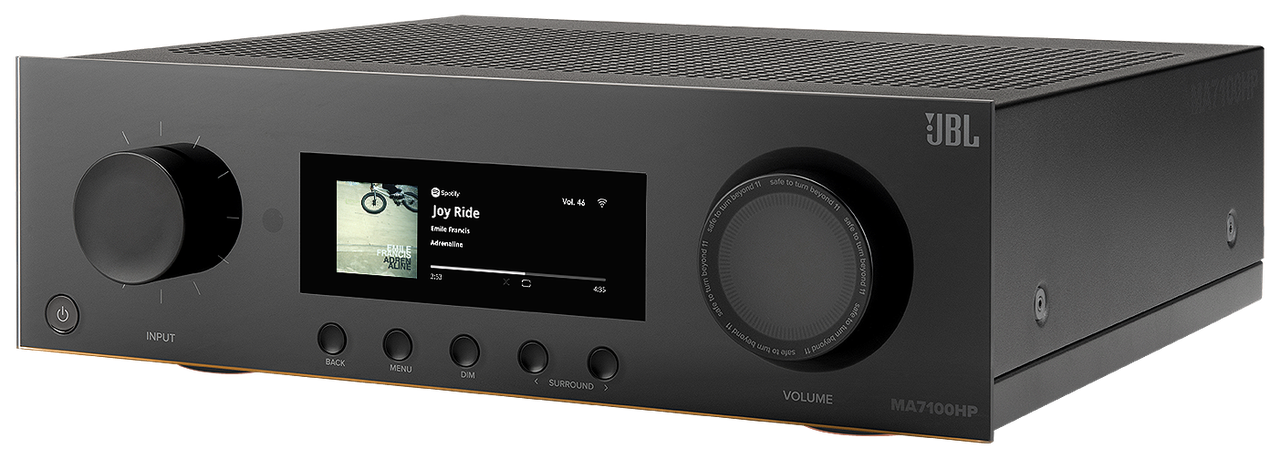 JBL MA7100HP Dolby Atmos 7.2 AV ресивер 8K Ultra HD чорний