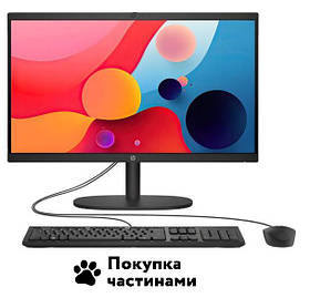 Моноблок HP All-in-One Desktop 22-dg0001ua (AE0P2EA) Jet Black