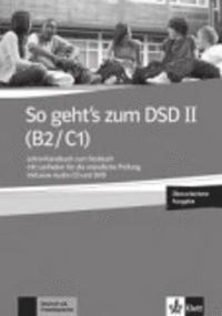 So geht's zum DSD II (B2/C1) Überarbeitete Ausgabe Lehrerhandbuch zum Testbuch (inklusive Audio-CD und DVD), фото 1