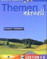 Themen aktuell 1 Kursbuch + Arbeitsbuch mit integrierter Audio-CD und CD-ROM, Lektion 1–5, фото 1