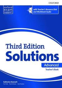 Solutions Third Edition Advanced Teacher's Book with Teacher's Resource Disc, фото 1