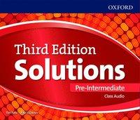 Solutions Third Edition Pre-Intermediate Class Audio, фото 1