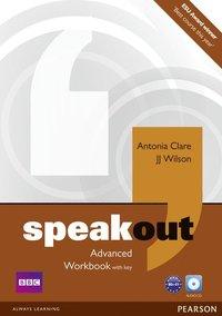 Speakout Advanced Workbook with key and CD, фото 1