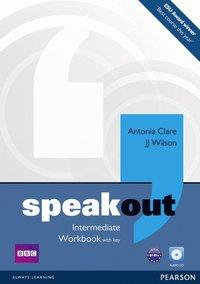 Speakout Intermediate Workbook with key and CD, фото 1