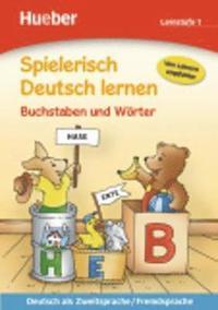 Spielerisch Deutsch lernen Lernstufe 1 Buchstaben und Wörter, фото 1