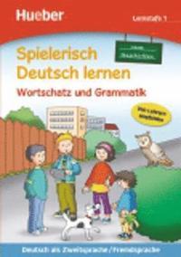 Spielerisch Deutsch lernen Lernstufe 1 Wortschatz und Grammatik — Neue Geschichten, фото 1