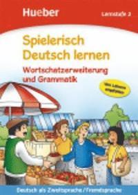 Spielerisch Deutsch lernen Lernstufe 2 Wortschatzerweiterung und Grammatik, фото 1