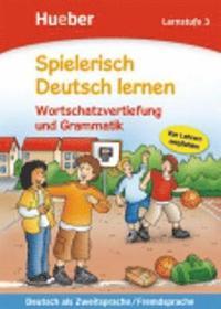 Spielerisch Deutsch lernen Lernstufe 3 Wortschatzvertiefung und Grammatik, фото 1