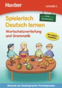 Spielerisch Deutsch lernen Lernstufe 3 Wortschatzvertiefung und Grammatik — Neue Geschichten, фото 1