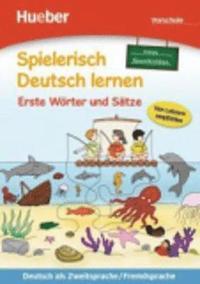 Spielerisch Deutsch lernen Vorschule Erste Wörter und Sätze — Neue Geschichten, фото 1