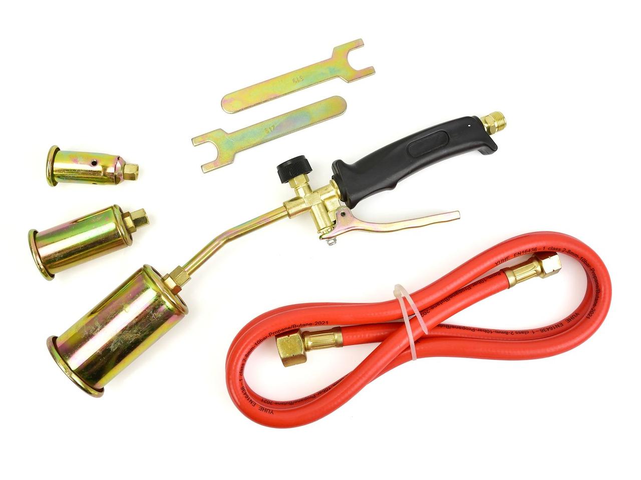 Покрівельний пальник з комплектом Geko G20001, фото 1