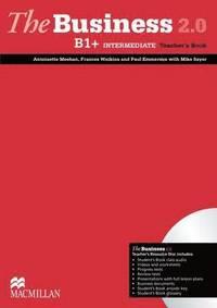 The Business 2.0 B1+ Intermediate Teacher's Book with Teacher's Resource Disc, фото 1
