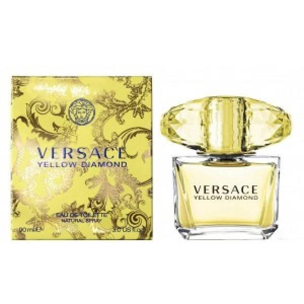 Парфуми для жінок квіткові Versace Yellow Diamond EDT 90 ml