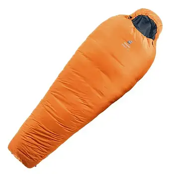 Спальник DEUTER Orbit -5°L колір 9314 mandarine-ink лівий