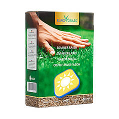 Насіння газонної трави DSV Euro Grass Літній газон посушливостійкий 1 кг