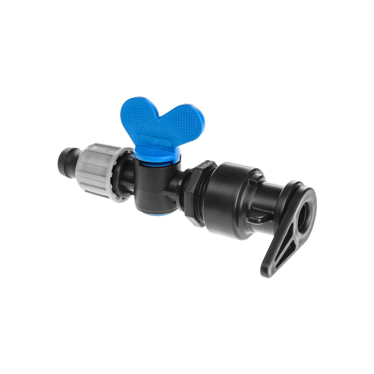 Стартовий кран для крапельної стрічки під шланг лейфлет SantehPlast (IMK-07)