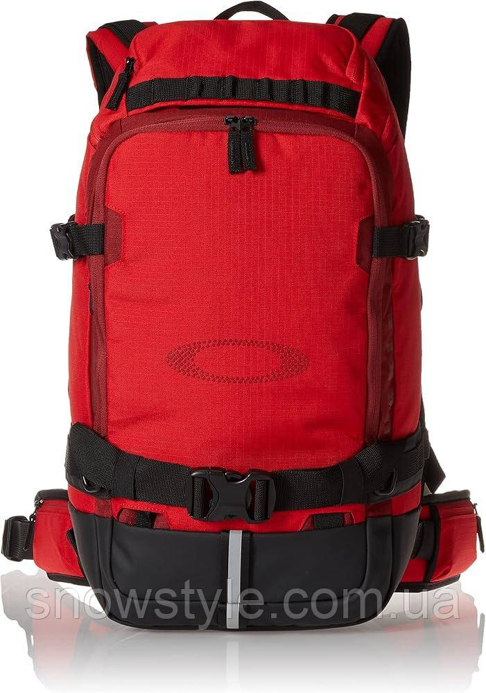 Рюкзак для гірських лиж або сноуборду Oakley Peak RC 25L Backpack Red Line, фото 1