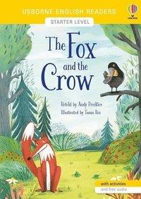 Usborne English Readers Level Starter The Fox and the Crow, фото 1