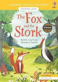Usborne English Readers Level Starter The Fox and the Stork, фото 1