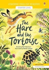 Usborne English Readers Level Starter The Hare and the Tortoise, фото 1