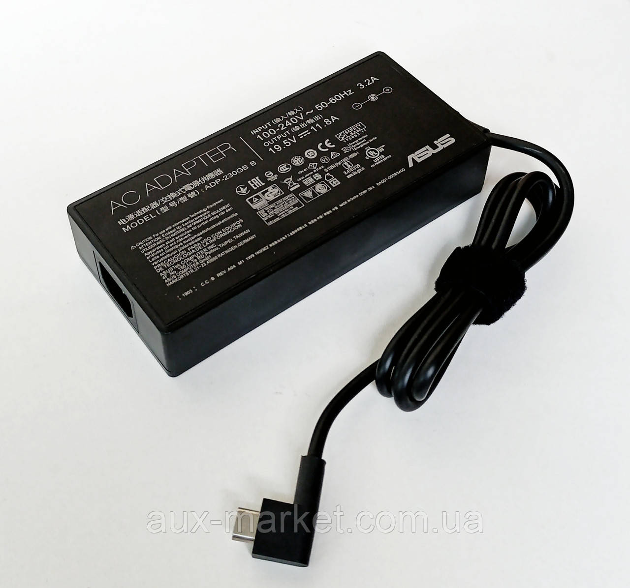 Блок живлення для ноутбука RAZER BLADE 19.5V 11.8A  230 W  + мережевий кабель