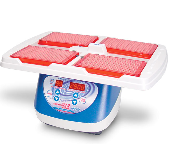 Мікролітровий шейкер для мікропланшетів Digital MicroPlate Genie Pulse