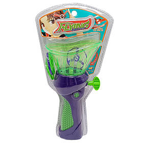 Дитяча запускалка Bambi 154 у наборі 4 диски, синій, Toyman