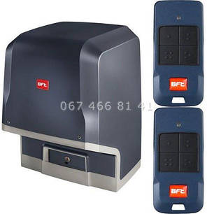 BFT ICARO Smart AC A2000 KIT автоматика для відкатних воріт комплект, фото 1