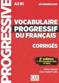 Vocabulaire Progressif du Français 3e Édition Intermédiaire Corrigés, фото 1