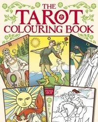 Книга The Tarot Colouring Book, фото 1