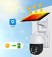 Вулична IP камера відеоспостереження із сонячною панеллю та підтримкою 4G RIAS VC3, фото 5