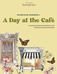 Книга Watercolor Workbook: Café in Bloom, фото 1