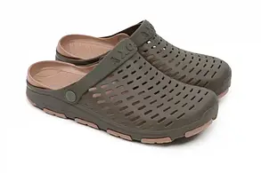 Тапочки Fox Khaki Clogs