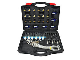 Тестер герметичності дизельних форсунок Common-Rail з адаптерами Geko G02655