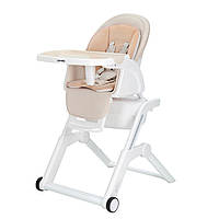 Стільчик для годування дитячий CARRELLO Alto CRL-10307 Almond Beige, бежевий