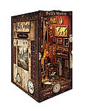 Бук Нук Таємниці Белла Інтер'єрний конструктор Bell's Mystery DIY Book Nook Kit SQ-42, фото 3