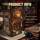 Бук Нук Таємниці Белла Інтер'єрний конструктор Bell's Mystery DIY Book Nook Kit SQ-42, фото 6
