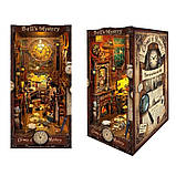 Бук Нук Таємниці Белла Інтер'єрний конструктор Bell's Mystery DIY Book Nook Kit SQ-42, фото 7