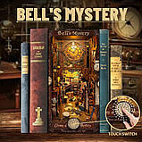 Бук Нук Таємниці Белла Інтер'єрний конструктор Bell's Mystery DIY Book Nook Kit SQ-42, фото 8
