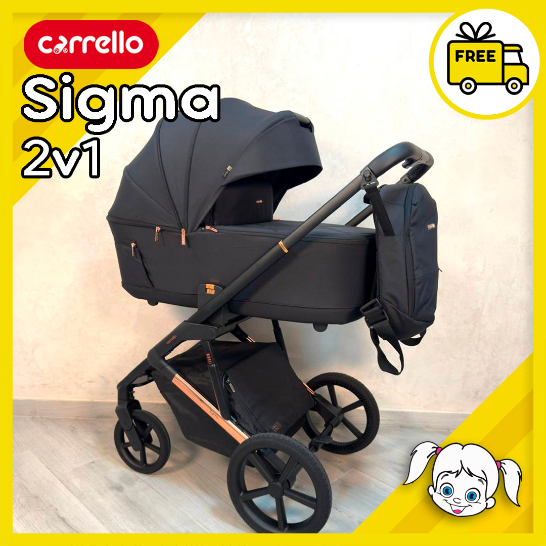 Універсальна коляска 2 в 1 Carrello Sigma CRL-6523