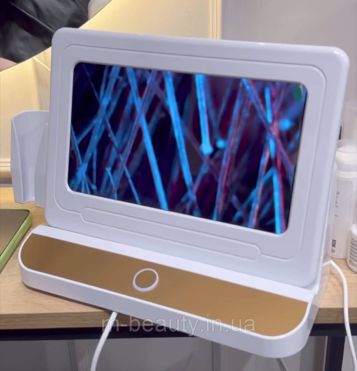 Трихоскоп - Аналізатор шкіри голови та волосся PREMIUM KERATEX, фото 1