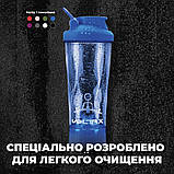 Шейкер спортивний електричний VOLTRX VortexBoost 600 мл. Tritan Blue, фото 9