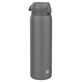 Пляшка для води металів ION8 1200 мл. Stainless Steel , Grey