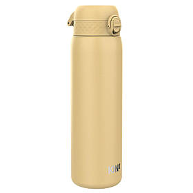 Пляшка для води металів ION8 1200 мл. Stainless Steel , Desert